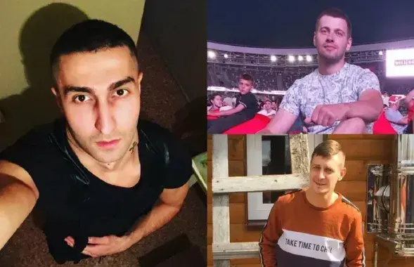 Эдуард Кошетян, Владимир Алисиевич и Андрей Валаханович
