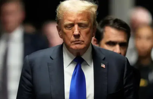 Дональд Трамп
