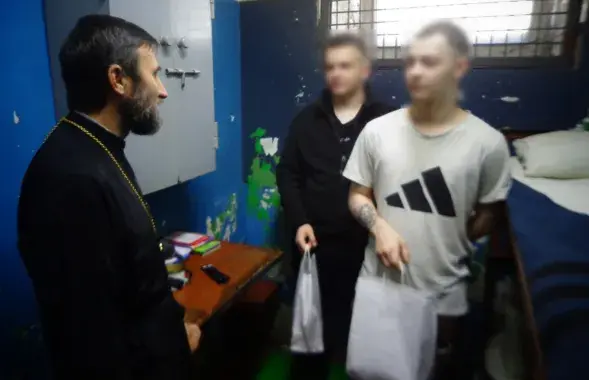 Візіт быў прымеркаваны да Міжнароднага дня абароны дзяцей
