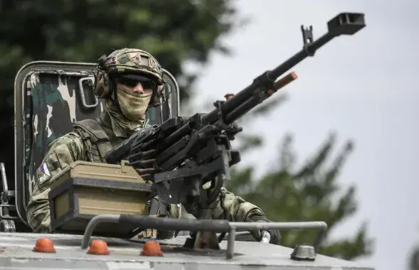 Russian soldier
