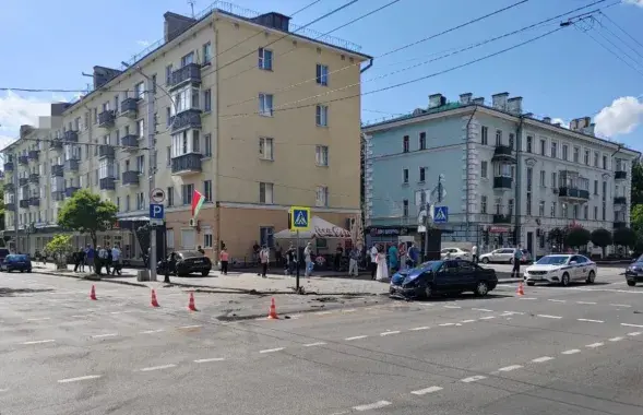 На месцы здарэння
