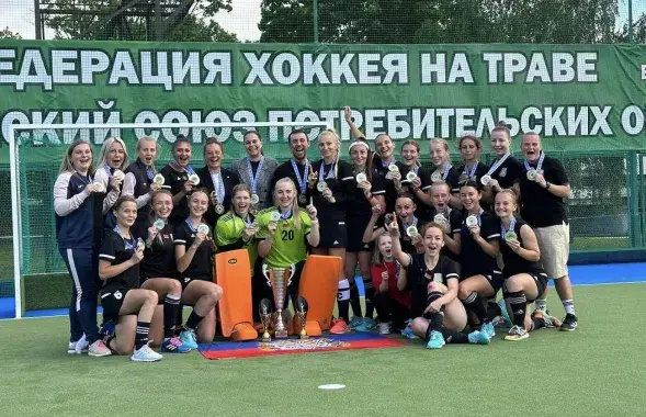 "Вікторыя" — чэмпіён
