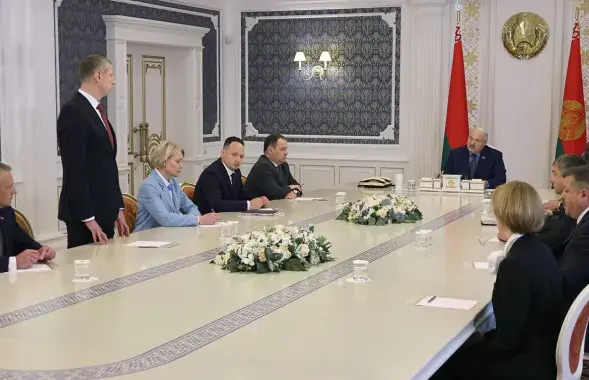Новыя прызначэнні
