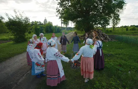 "Ваджэнне і пахаванне стралы"
