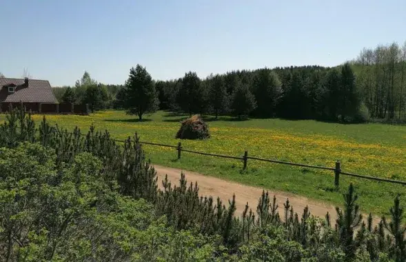 Участак размешчаны ў Лагойскім раёне
