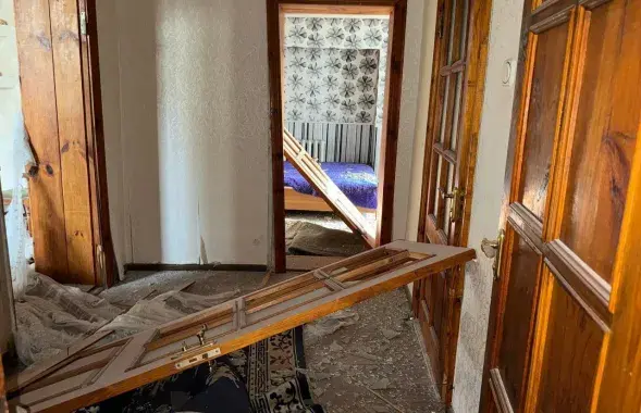 Наступствы абстрэлу
