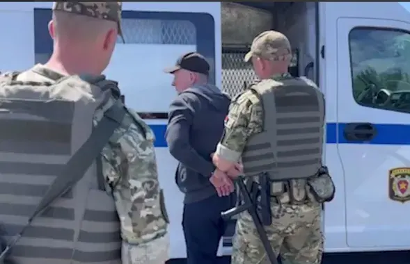 Гражданин Литвы, задержанный в Беларуси
