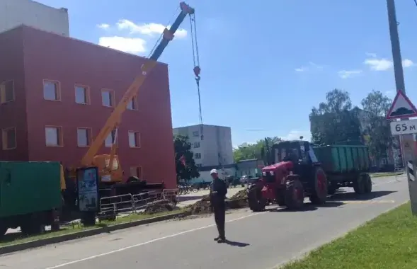 "Срочный ремонт" в Березино
