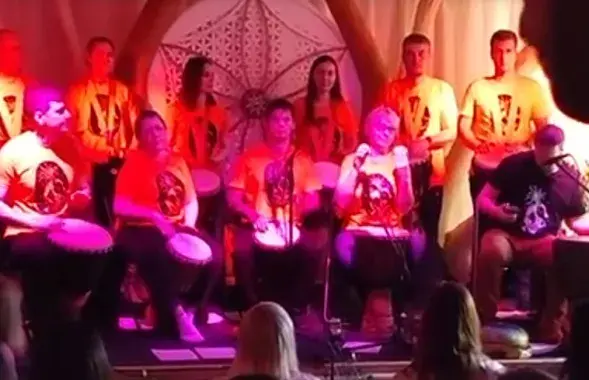 "Пад выглядам майстар-класа... праводзілася выступленне"
