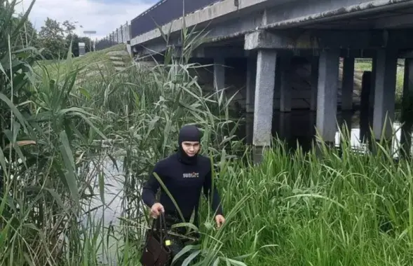 Ведзьма вярнула сумку
