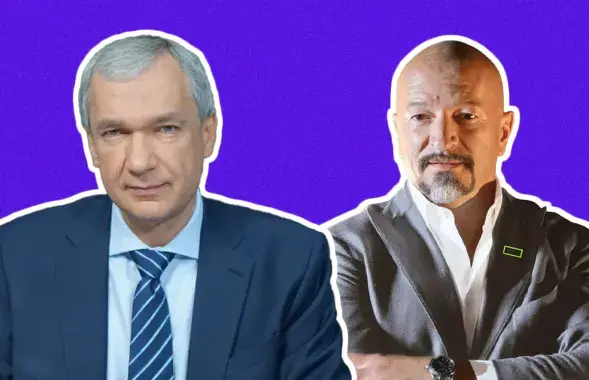 Павел Латушка і Вадзім Пракоп'еў
