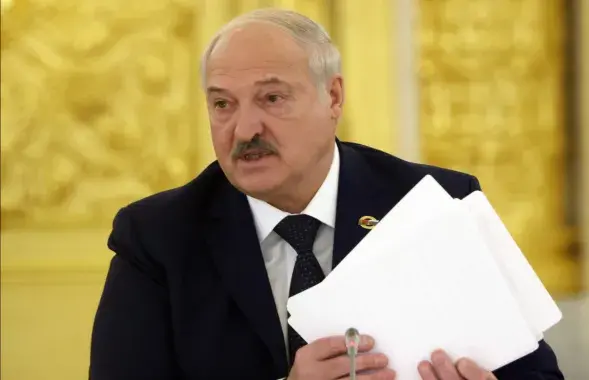 Александр Лукашенко
