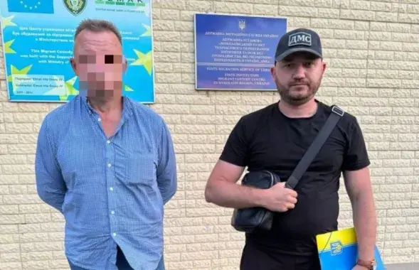 Беларуса дэпартуюць з Украіны
