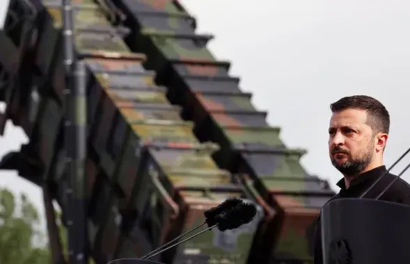 Уладзімір Зяленскі чакае Patriot
