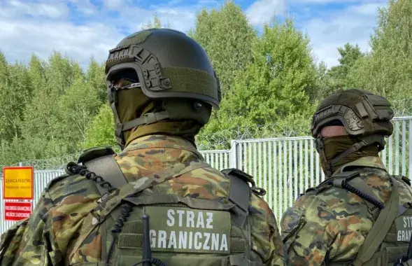 Польскія памежнікі, ілюстрацыйнае фота
