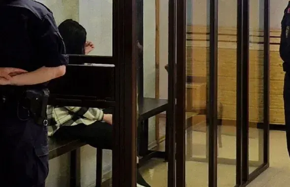В суде в Солигорске
