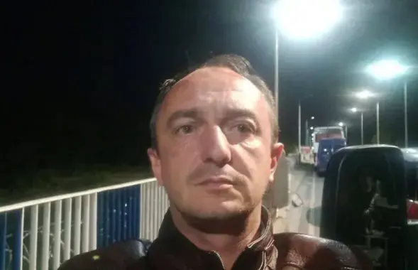 Дмитрий Смактунович на нейтральной полосе
