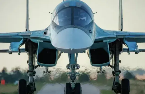Истребитель-бомбардировщик&nbsp;Cу-34,иллюстративное фото&nbsp;
