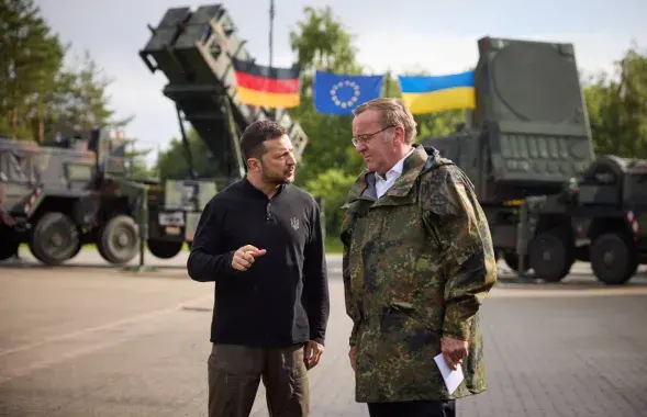 Владимир Зеленский с визитом в Германии
