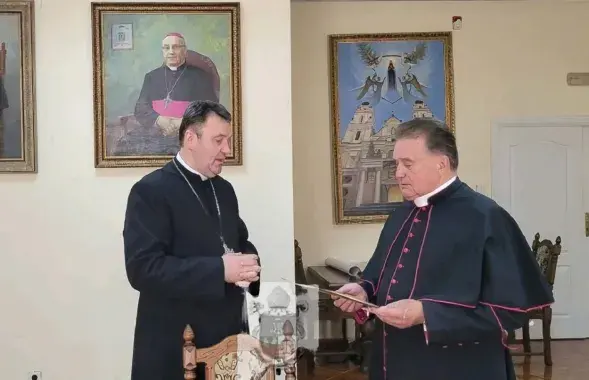 Юзеф Станевский и Владислав Завальнюк
