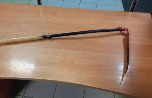 Касу ў мужчыны забралі
