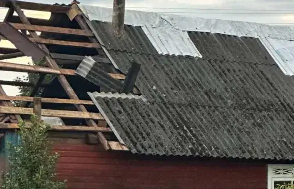 Последствия стихии
