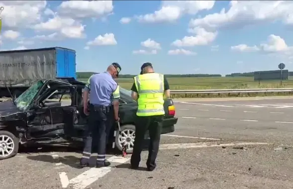 Авария под Дзержинском
