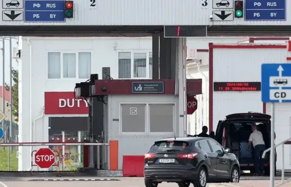 КПП "Мамонава-2" у Калінінградскай вобласці
