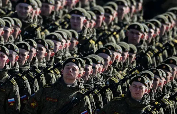 Курсанты в России
