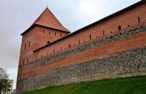 Лідскі замак
