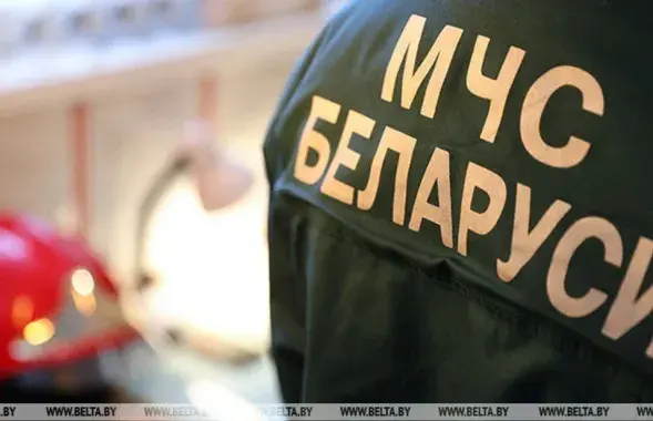 Супрацоўнік МНС, ілюстрацыйнае фота
