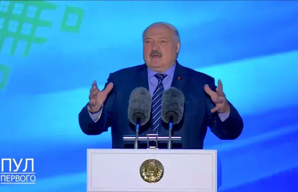 Лукашенко на празднике "Купалье" ("Александрия собирает друзей")
