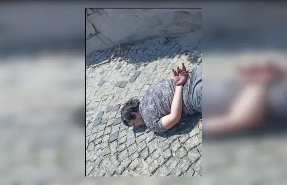 Задержание россиянина, которого подозревают во взрыве автомобиля
