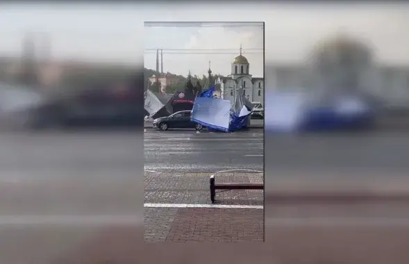 Буря в Витебске
