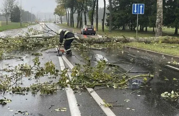 Какими были ураганы в Беларуси?
