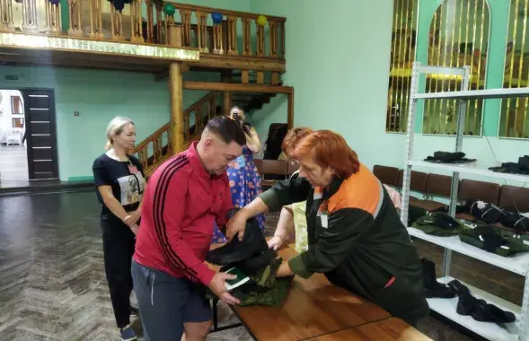 Сборы продлятся до середины сентября
