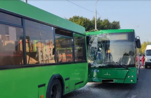 На месцы аварыі
