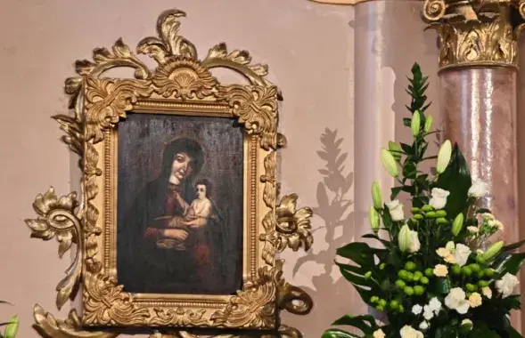 История чудодейственной борунской иконы берет начало в конце XVII в.

