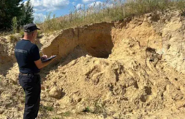 Кар'ер, дзе адбылося трагічнае здарэнне
