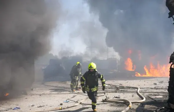 Пасля ракетнага ўдару ў Адэскай вобласці, 26 жніўня 2024-га
