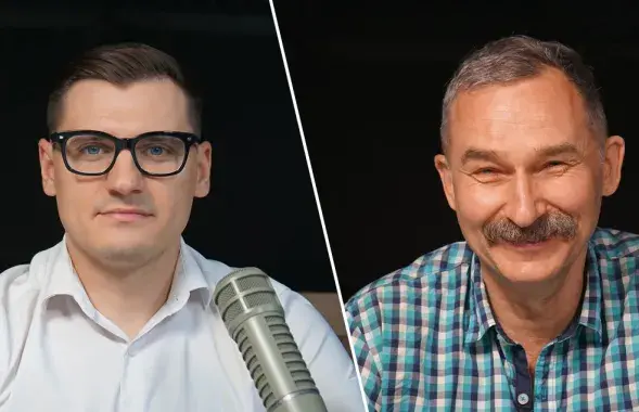 Арцём Брухан і Сяргей Бульба
