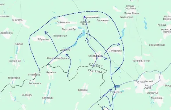 Заняты более десятка населенных пунктов
