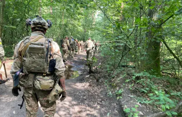 Украінскія вайскоўцы
