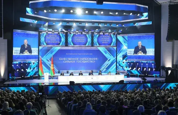 Аляксандр Лукашэнка дадаў "пазітыву"&nbsp;
