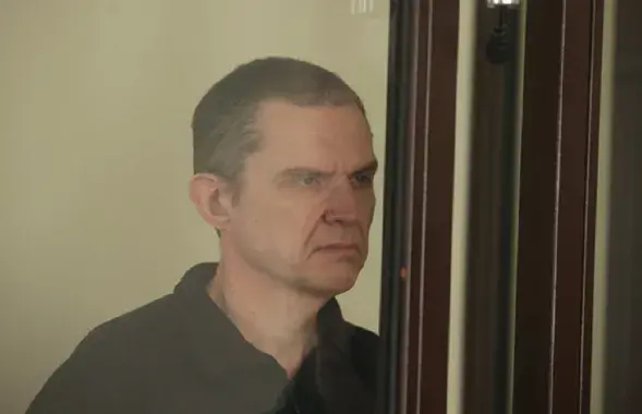 Анджэй Пачобут на судзе
