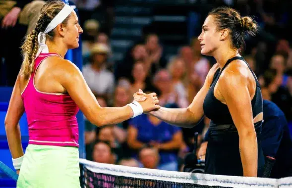 Сабаленка і Азаранка выйшлі ў 1/32 US open
