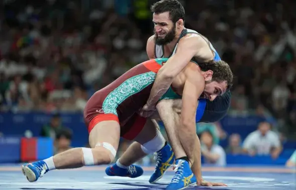 Магамедхабіб Кадзімагамедаў прайграў на Алімпіядзе
