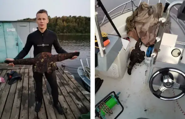 Нечаканая знаходка
