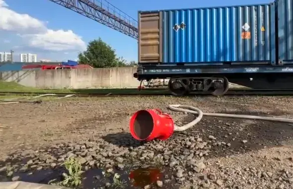 На месцы здарэння
