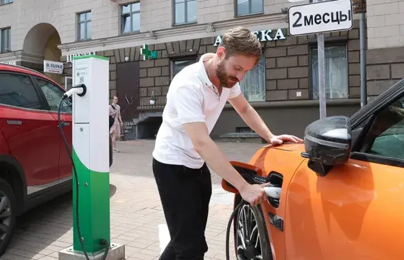 В Беларуси создается широкая сеть электрозарядной инфраструктуры
